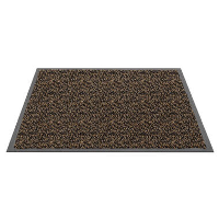 Schoonloopmat Bruin   Mars   80 x 120 cm