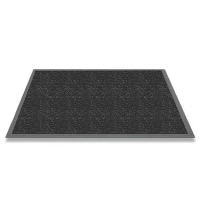 Schoonloopmat Future 60x90cm zwart