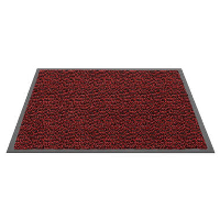 Schoonloopmat Rood   Mars   60 x 90 cm
