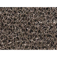Spaghetti mat light   bruin   40x60 cm