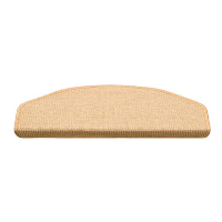 Trapmaantje Sisal   Naturel   17 x 56 cm   15 Stuks