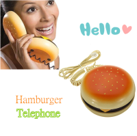 Hamburger Cheeseburger Home Desktop Telephone