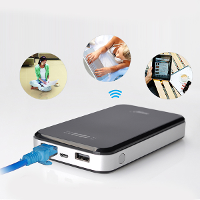 Hame Y5 10000mah 3g Router Wifi Power Bank