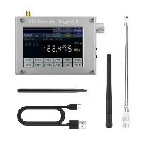 HamGeek ATS Decoder Air V4.2X 4 inch Si4735 Full Band Radio Ontvanger FM RD AM Bluetooth met 4 inch Touchscreen