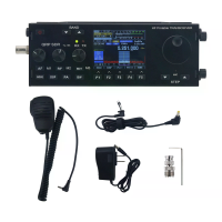 HamGeek BS 188 HF SDR Transceiver 1,6 30 MHz Empfang 10 W 15 W Ausgang SSB CW AM FM DIG Integrierte Batterie Mikrofon US
