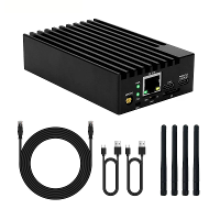 HAMGEEK E310 70MHz 6GHz SDR Software Defined Radio AD9361 ZYNQ7020 voor Openwifi DragonOS Open5G PHY
