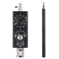 HamGeek Mini ANT 20W QRP Korte Golf Al Band Afgestemde Antenne met M Kop 5MHz 55MHz