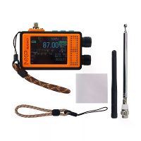 HamGeek NXP NANO Draagbare 65 108MHz FM Radio Ontvanger TEF6686+ESP32 Hoofdcontroller met 2,4 inch IPS aanraakscherm