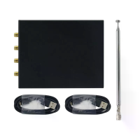 HAMGEEK P210 70MHz 6GHz SDR ontwikkelingsbord + aluminiumlegering behuizing ZYNQ7020 AD9361 met open source code voor Pl