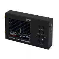 HAMGEEK SSA6G 35MHz 6200MHz RF Spectrum Analyzer RF Multimeter Spectrum Explorer met Touch Screen