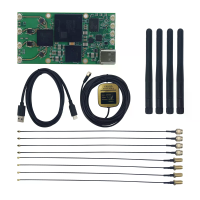 HamGeek TinyB210 70 MHz 6 GHz Software Defined Radio SDR ontwikkelingsbord, ondersteuning voor Linux systeem