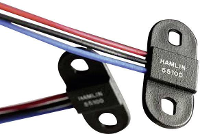 Hamlin Hall sensor 55100 3H 02 A 3.8   24 V/DC Meetbereik: 0   18 mm Kabel met open einden