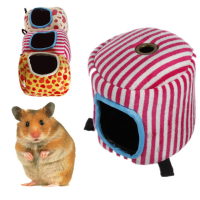 Hammock For Rat Hamster Rabbit Squirrel Hanging Bed Toy House