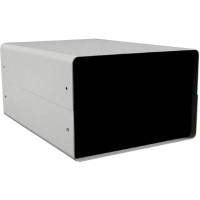 Hammond Electronics 1401AAA Instrumentbehuizing 152 x 101 x 101 Staal Grijs 1 stuk(s)