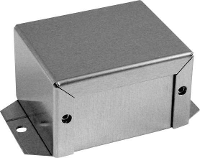 Hammond Electronics 1411FBHU Universele behuizing 102 x 56 x 56 Aluminium Natuur 1 stuk(s)