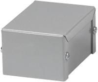 Hammond Electronics 1411V Instrumentbehuizing Aluminium Grijs 1 stuk(s)