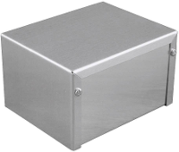 Hammond Electronics 1411TU Instrumentbehuizing Aluminium Natuur 1 stuk(s)