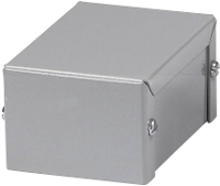 Hammond Electronics 1412Y Instrumentbehuizing 406 x 203 x 76 Staal Grijs 1 stuk(s)