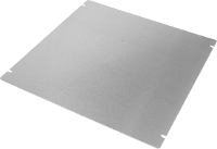 Hammond Electronics 1434 1212 Bodemplaat (l x b x h) 305 x 305 x 1 mm Aluminium Natuur 1 stuk(s)