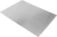 Hammond Electronics 1434 1712 Grondplaat (l x b x h) 432 x 305 x 1 mm Aluminium Natuur 1 stuk(s)