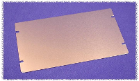 Hammond Electronics 1434 29 Bodemplaat 295 x 203 x 1 Aluminium Natuur 1 stuk(s)