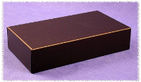 Hammond Electronics 1441 33BK3CWW Universele behuizing 432 x 254 x 102 Staal Zwart 1 stuk(s)