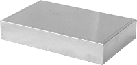 Hammond Electronics 1444 1172 Chassisbehuizing (l x b x h) 279 x 178 x 51 mm Aluminium Natuur 1 stuk(s)