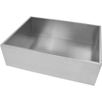 Hammond Electronics 1444 17135 1444 17135 Chassisbehuizing (l x b x h) 432 x 330 x 127 mm Aluminium Natuur 1 stuk(s)