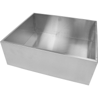 Hammond Electronics 1444 17156 1444 17156 Chassisbehuizing (l x b x h) 432 x 381 x 152 mm Aluminium Natuur 1 stuk(s)