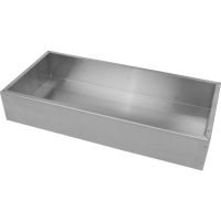 Hammond Electronics 1444 1783 1444 1783 Chassisbehuizing (l x b x h) 432 x 203 x 76 mm Aluminium Natuur 1 stuk(s)