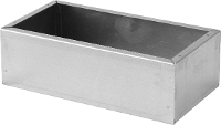 Hammond Electronics 1444 9553 Chassisbehuizing (l x b x h) 241 x 127 x 76 mm Aluminium Natuur 1 stuk(s)