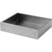 Hammond Electronics 1444 972 1444 972 Chassisbehuizing (l x b x h) 229 x 178 x 51 mm Aluminium Natuur 1 stuk(s)