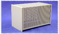 Hammond Electronics 1451 16 Behuizingskap 254 x 152 x 132 Staal Grijs 1 stuk(s)