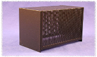 Hammond Electronics 1451 16BK3 Behuizingskap Staal Zwart 1 stuk(s)
