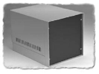 Hammond Electronics 1452KE9 Instrumentbehuizing Staal Grijs 1 stuk(s)