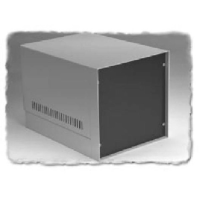Hammond Electronics 1452HD7 Instrumentbehuizing 175 x 292 x 191 Staal Grijs 1 stuk(s)