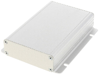 Hammond Electronics 1455JF1201 Universele behuizing 120 x 78 x 27 Aluminium Kleurloos 1 stuk(s)