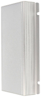 Hammond Electronics 1455JF1601 Universele behuizing Aluminium Kleurloos 1 stuk(s)