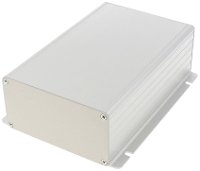 Hammond Electronics 1455NF1601 Universele behuizing Aluminium Kleurloos 1 stuk(s)