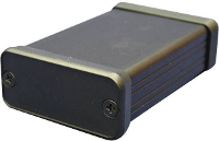 Hammond Electronics 1455R2201BK Profielbehuizing 223 x 160 x 30.5 Aluminium Zwart 1 stuk(s)
