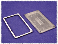 Hammond Electronics 1550JSGASKET Afdichting Silicone 2 stuk(s)