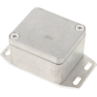 Hammond Electronics 1550Z101F Universele behuizing 50 x 45 x 30 Aluminium spuitgietwerk Aluminium 1 stuk(s)