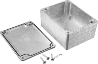 Hammond Electronics 1550Z115GASKET Pakking Silicone Zwart (l x b x h) 115 x 90 x 2 mm 2 stuk(s)