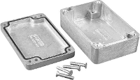 Hammond Electronics 1550Z116GASKET Pakking Silicone Zwart (l x b x h) 148 x 108 x 2 mm 2 stuk(s)