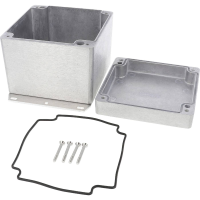 Hammond Electronics 1550Z137F Universele behuizing 121 x 121 x 102 Aluminium spuitgietwerk Aluminium 1 stuk(s)