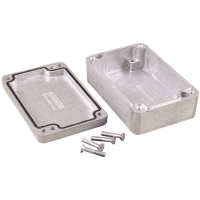 Hammond Electronics 1550Z220 Universele behuizing 222 x 146 x 82 Aluminium Natuur 1 stuk(s)