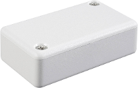Hammond Electronics 1551SGY Euro behuizing 50 x 50 x 15 ABS Grijs wit (RAL 7035) 1 stuk(s)