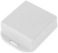 Hammond Electronics 1551WTFLGY Universele behuizing ABS Grijs 1 stuk(s)