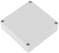 Hammond Electronics 1551WXGY Universele behuizing ABS Grijs 1 stuk(s)