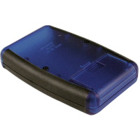 Hammond Electronics 1553DGYBAT Handbehuizing 147 x 89 x 25 ABS Grijs wit (RAL 7035) 1 stuk(s)